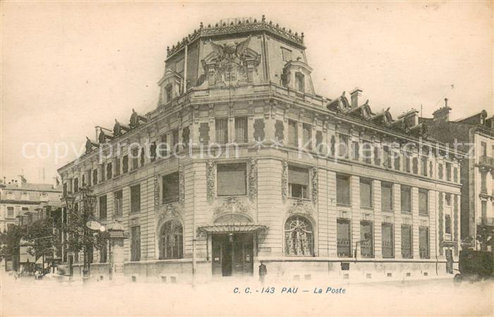Pau 64 La Poste