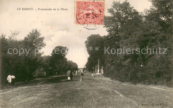 Le Raincy Promenade de la Dhuis