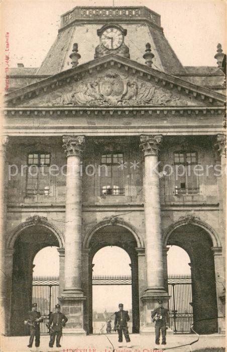 Luneville Le donjon du Chateau