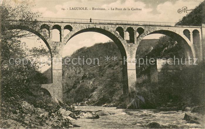 Laguiole Pont de la Cadène