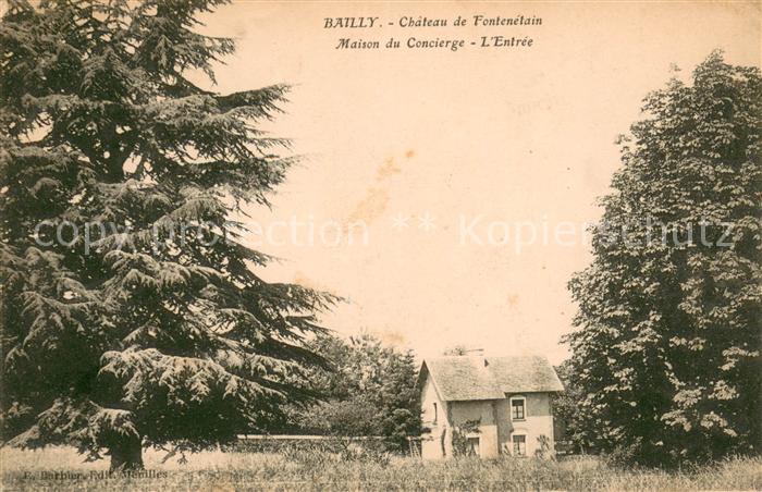 Bailly Yvelines Chateau de Fontenétain Maison du Concierge