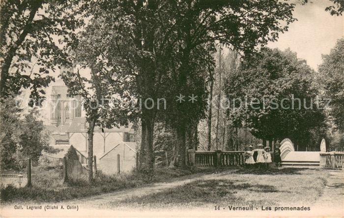 Verneuil-sur-Avre Les promenades