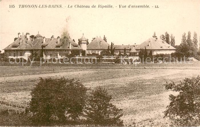 Thonon-les-Bains Chateau de Ripaille Schloss