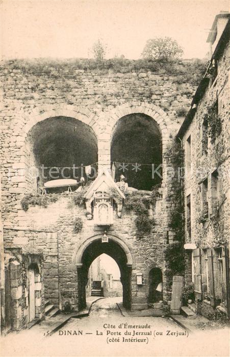 Dinan 22 Porte du Jerzual