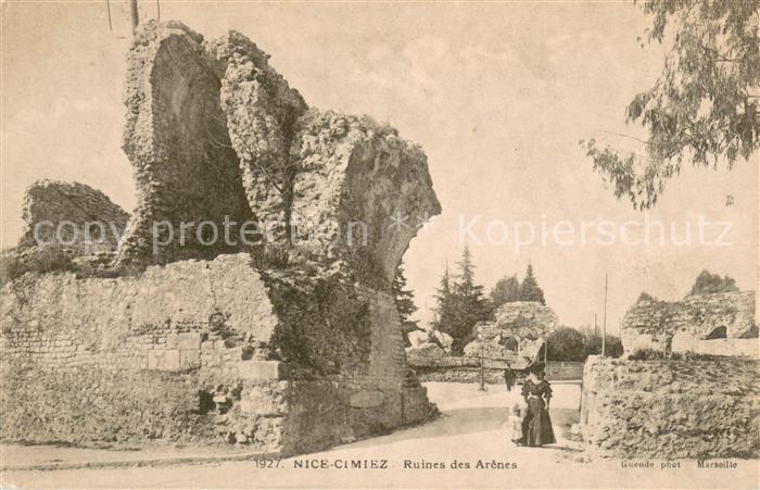 Cimiez Ruines des Arènes