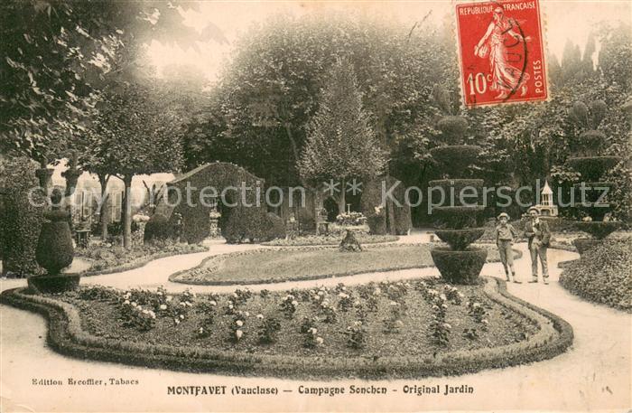 Montfavet Avignon Campagne Sonchon Original Jardin