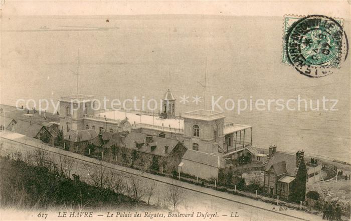 Le Havre Palais des Régates Boulevard Dufayel