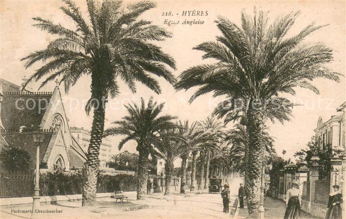 Hyeres les Palmiers Eglise Anglaise