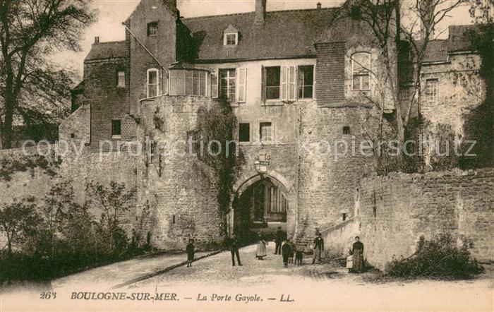 Boulogne-sur-Mer La Porte Gayole