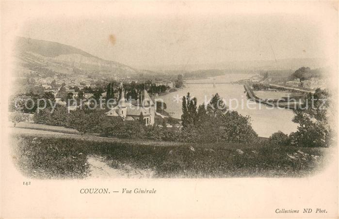 Couzon-au-Mont-d Or Vue Generale