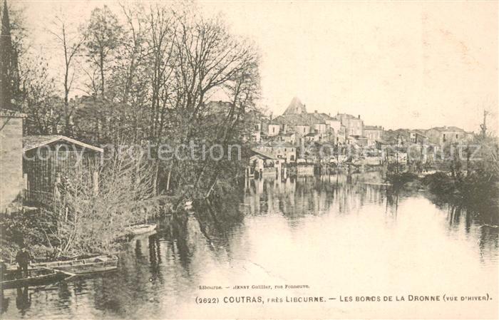 Coutras Les bords de la Dronne