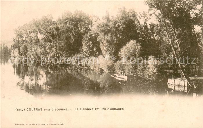 Coutras La Dronne et les ombrages