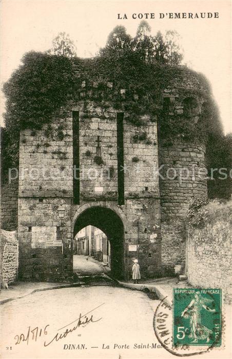 Dinan 22 La Porte Saint Malo