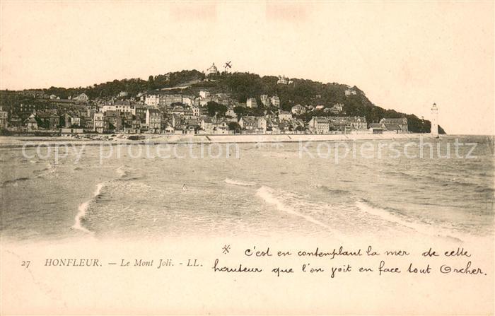 Honfleur Panorama et Mont Joli
