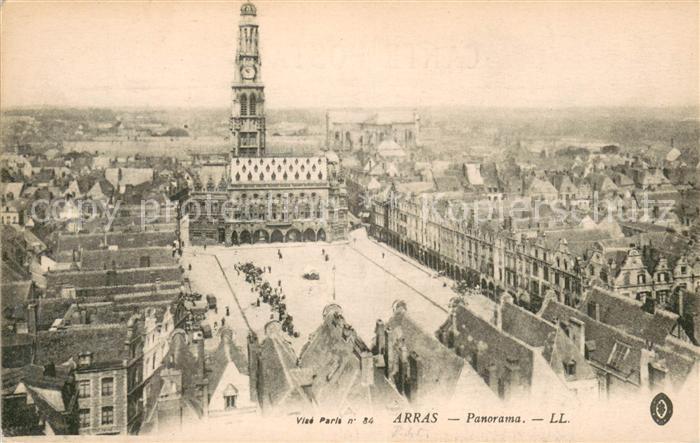 Arras Pas-de-Calais Panorama Hôtel de Ville