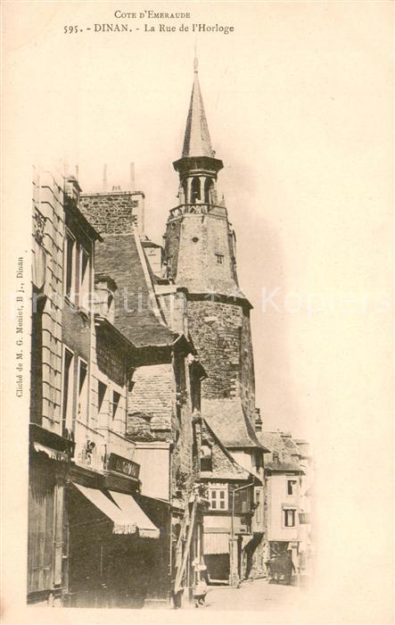 Dinan 22 Rue de l_Horloge