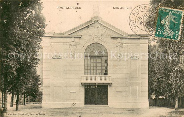 Pont-Audemer Salle des Fêtes