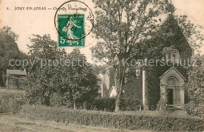 Jouy-en-Josas Chapelle Evangélique Kapelle