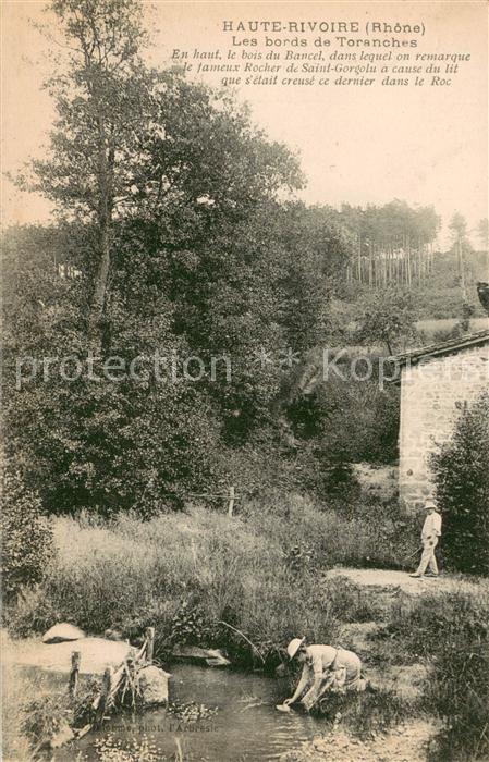Haute-Rivoire Les bords de Toranches