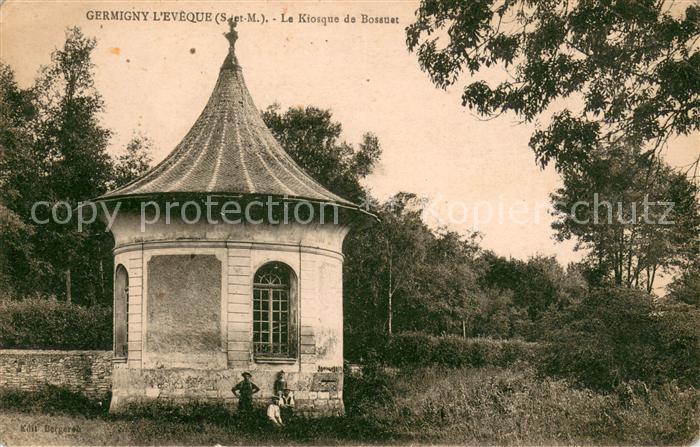 Germigny-l Eveque Kiosque de Bossuet