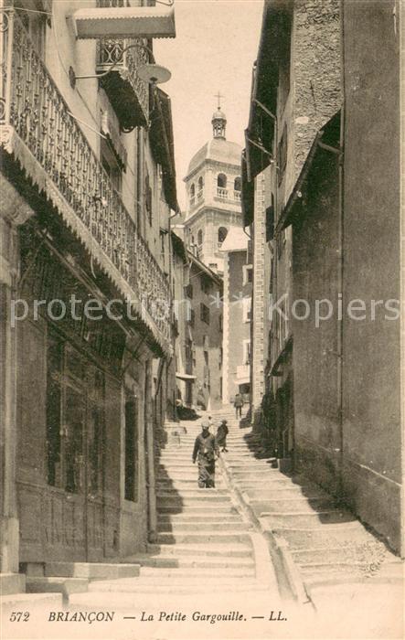 Briancon La Petite Gargouille