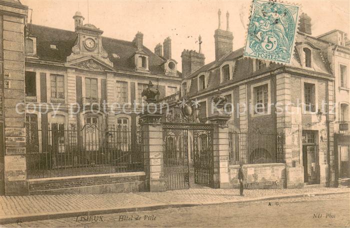 Lisieux Hôtel de Ville Rathaus
