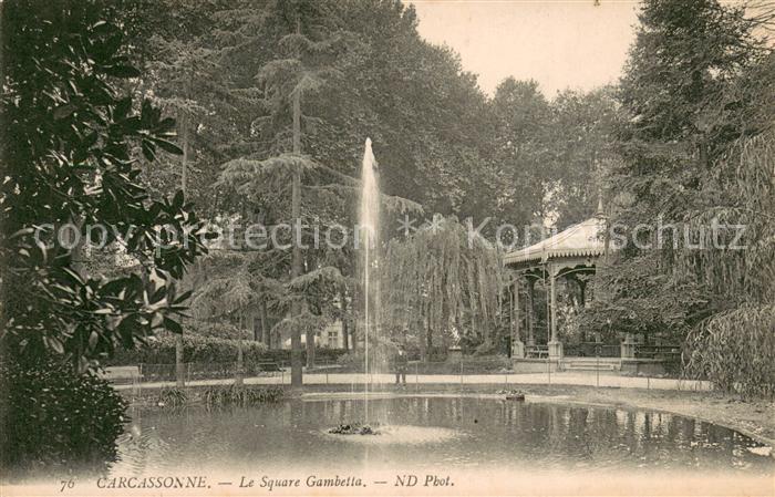 Carcassonne Square Gambetta Pavillon