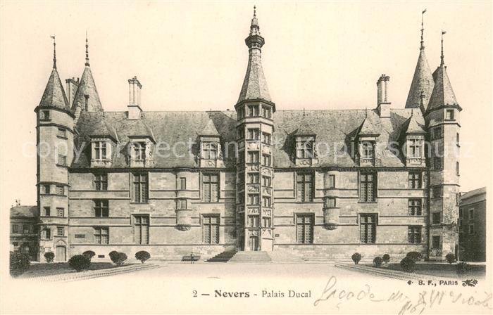 Nevers 58 Palais Ducal Palast