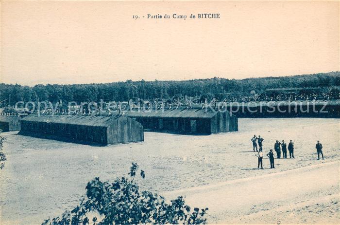 Bitche Moselle Partie du camp