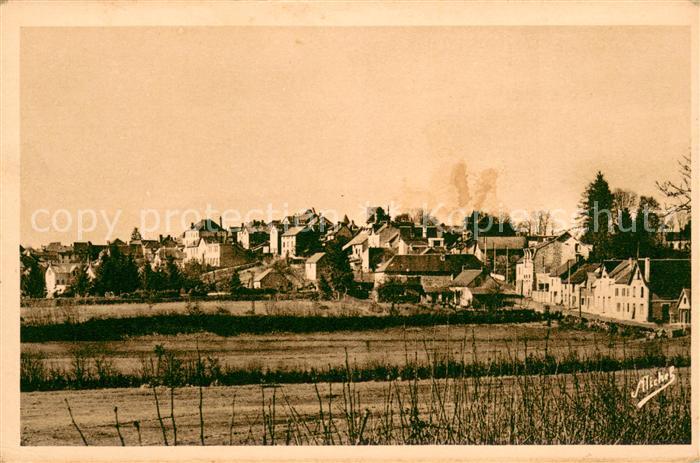 Neuvic d Ussel Vue Generale