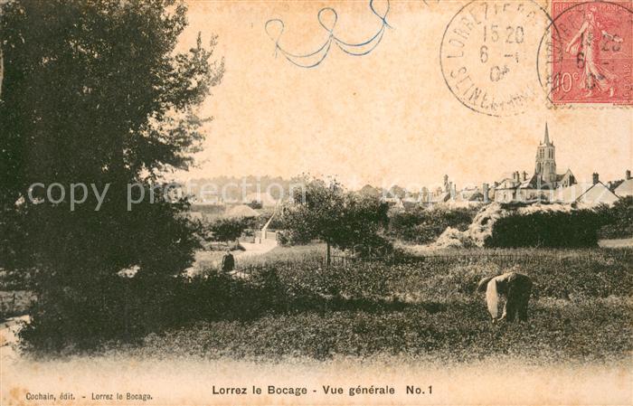 Lorrez-le-Bocage-Preaux Vue Generale