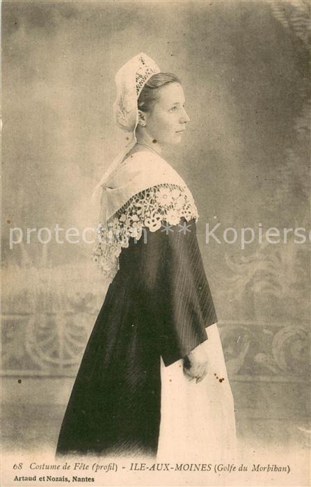 Ile-aux-Moines Costume de Fête Trachten