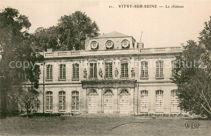 Vitry-sur-Seine Chateau Schloss