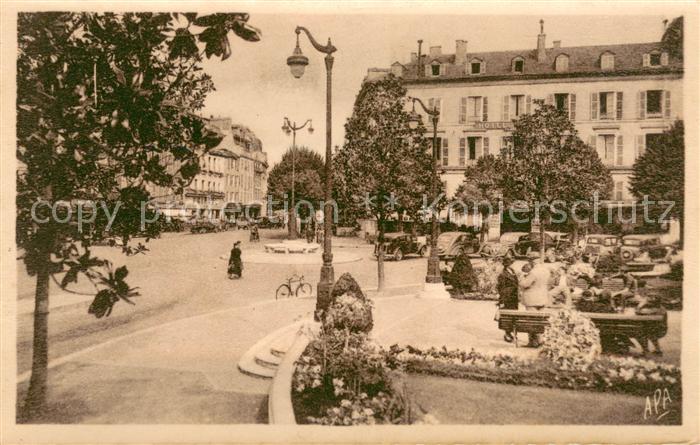 Pau 64 Un coin de la Plage Georges Clemenceau Rue Maréchal Foch