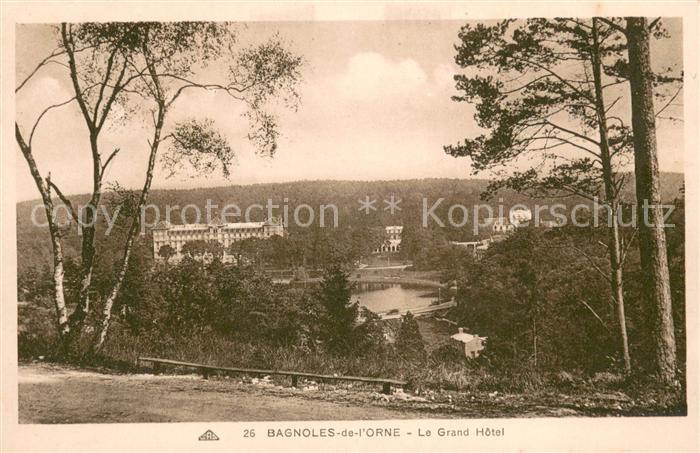 Bagnoles-de-l Orne Panorama et Grand Hôtel