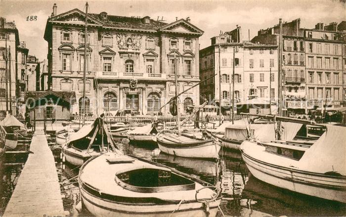 Marseille Bouches-du-Rhone Port Hôtel de Ville