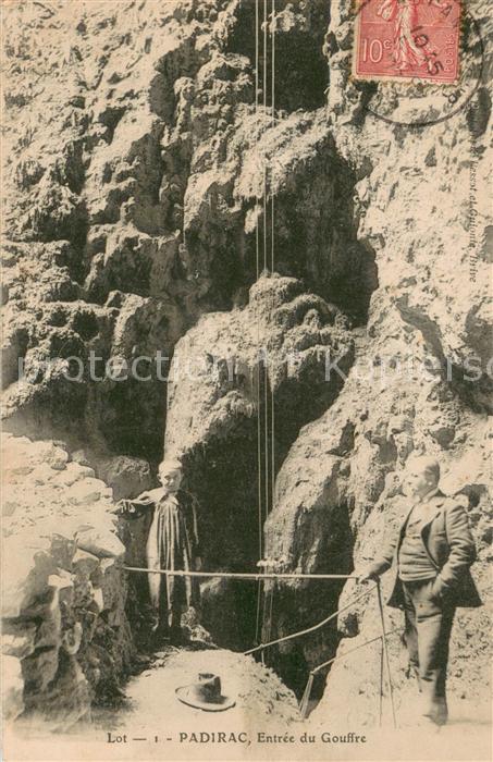 Padirac Entrée du Gouffre