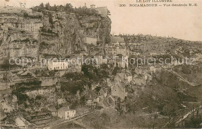 Rocamadour Vue Generale