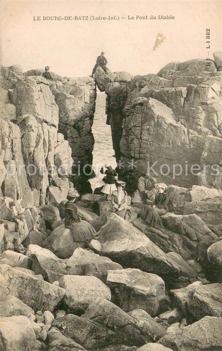 Le Bourg-de-Batz Pont du Diable