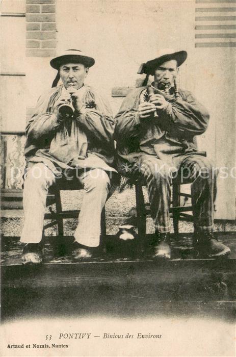 Pontivy Binious des environs