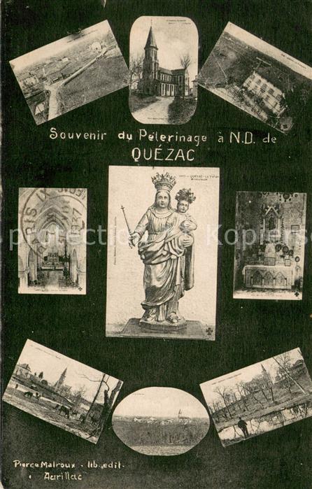 Quezac Cantal Pèlerinage a Notre Dame de Quezac