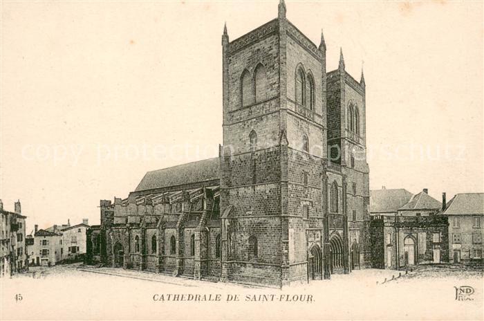 Saint-Flour Cantal Cathedrale