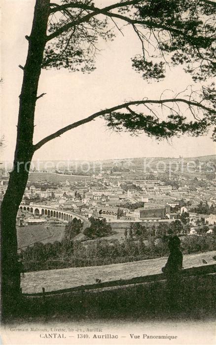 Aurillac Vue panoramique
