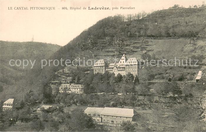 Ladeveze Pierrefort Hôpital Collection Le Cantal pittoresqe