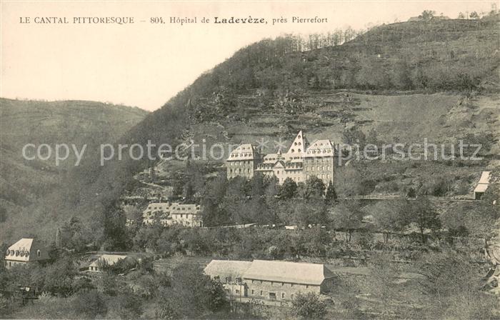 Ladeveze Pierrefort Hôpital Collection Le Cantal pittoresque