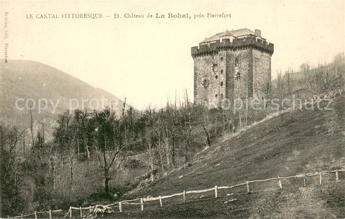 La Bohal Chateau Collection Le Cantal pittoresque