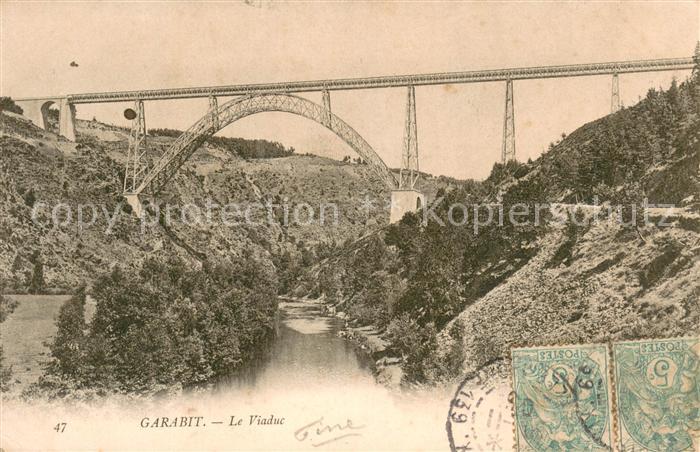 Garabit Viaduc Construction Eiffel Viaduc