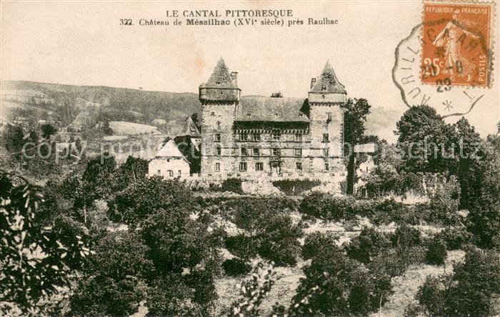 Raulhac Chateau de Méssilhao