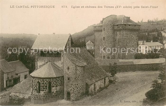 Les Ternes Eglise et Chateau
