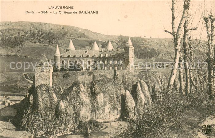 Andelat Chateau de Sailhans